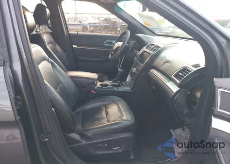 2016 Ford Explorer Limited из США, поврежденный, VIN 1FM5K7F85GGA34194